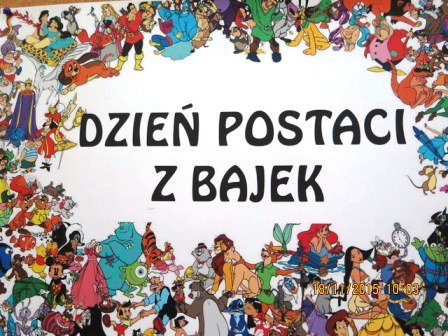 postacie z bajek