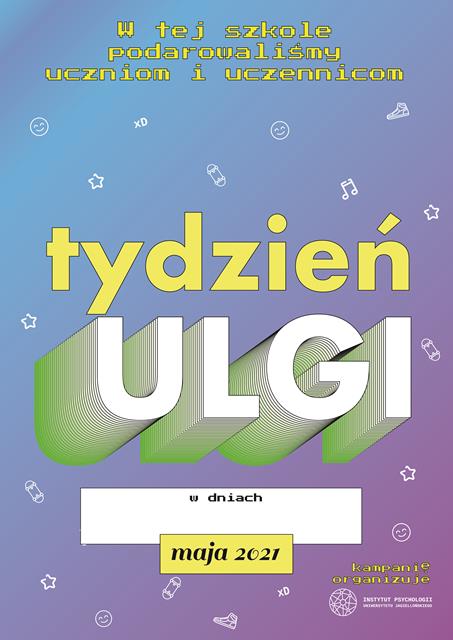 plakat ULGA samodzielny wydruk Copy