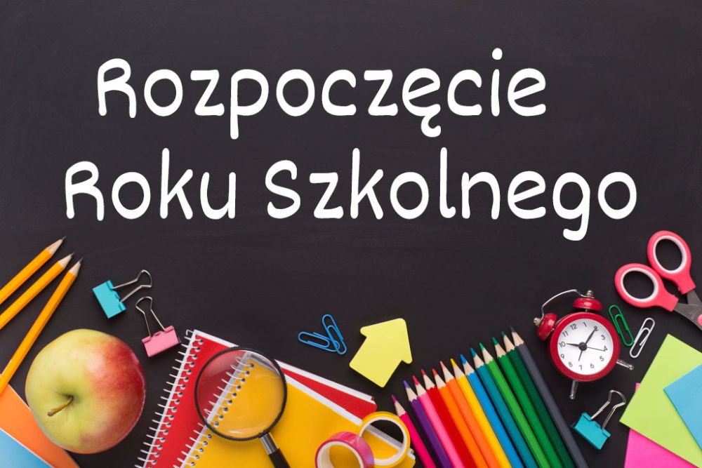 rozpoczecie roku szkolnego